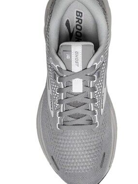 BROOKS Women's Ghost 14 - Grey/Silver - Size 8